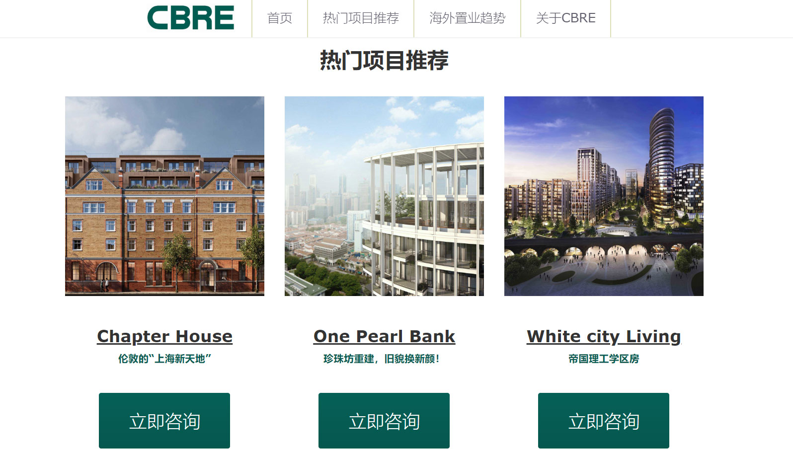 房地產網站案例 房地產網站案例